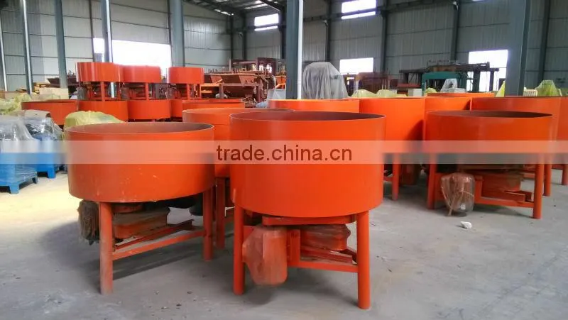 DY150T sand interlocking block moulding machine