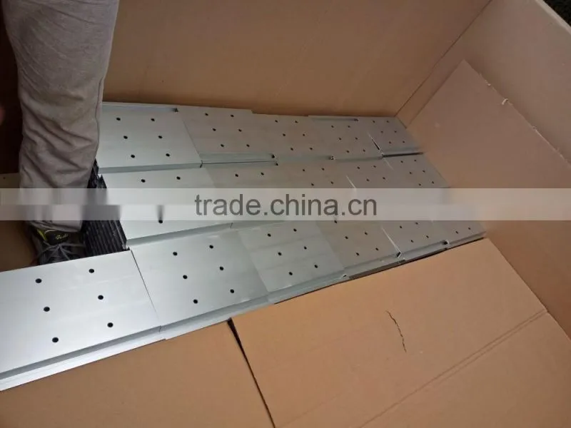 aluminum frozen fish container