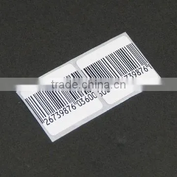 EAS RF soft label /40*40mm soft tag for surpermarket XLD-R01