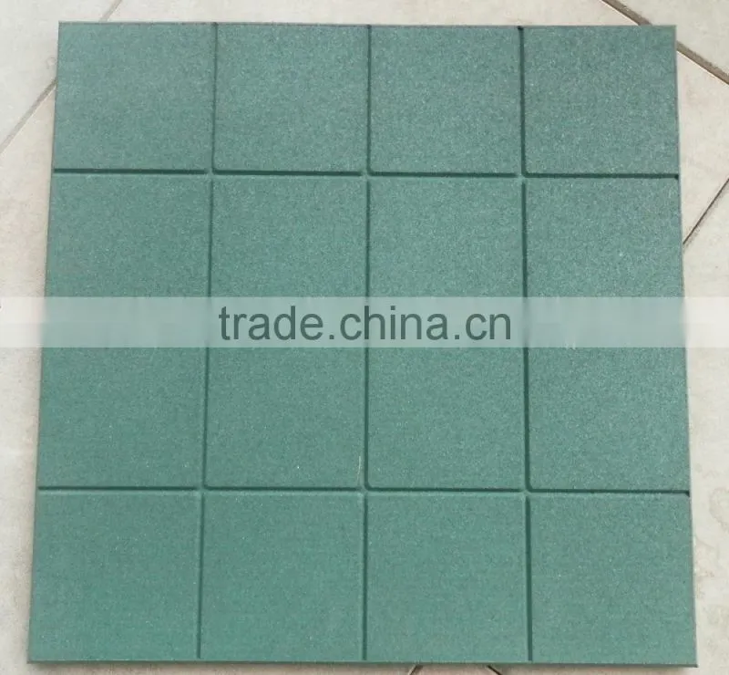 Gym rubber mat ,10mm-50mm rubber flooring tile .rubber floor mat