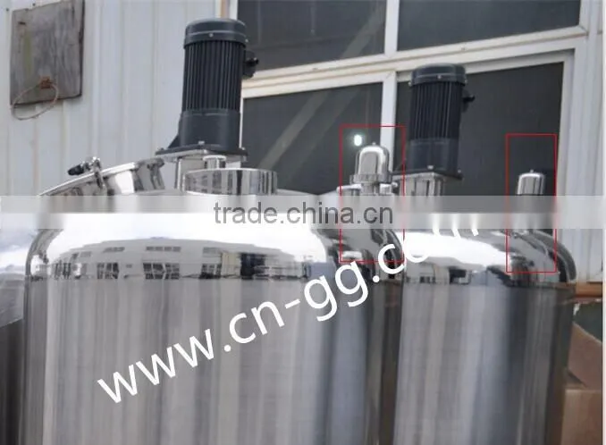 BLS stainless steel tank parts sanitary rebreather
