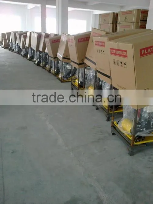 compact vibrator plate machine PB200H with CE