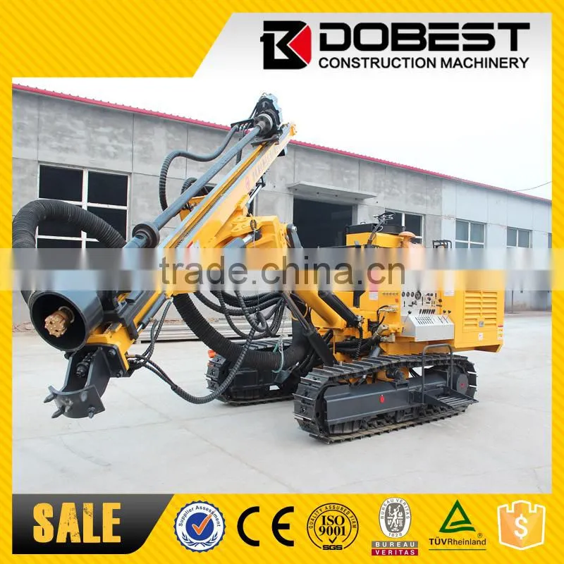 Good Price DR940 Self-propelled Hydraulic Crawler Borehole Drill Rig