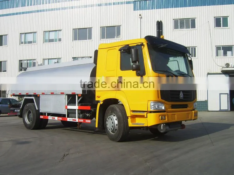 Good price 20000L HOWO Water Bowser Truck for sale