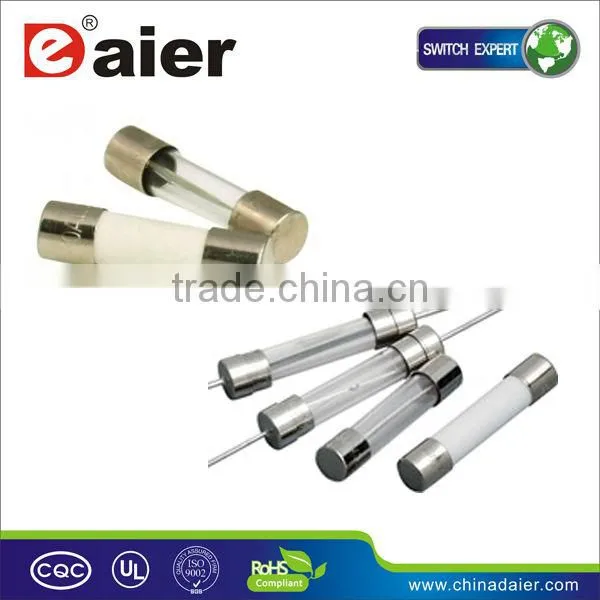 5*20 6*30 1A 2A 3A 5A 6A 10A 15A 20A 25A glass fuse