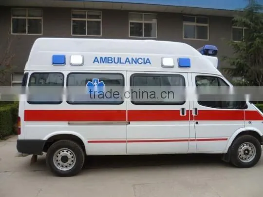 2016 Foton ambulance 2 wheel drive 4*2 best quality cheap price