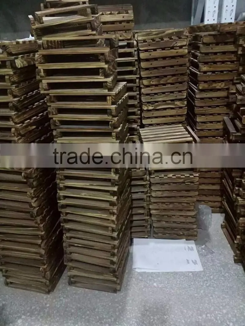 2016 wooden flower pot stand pictures