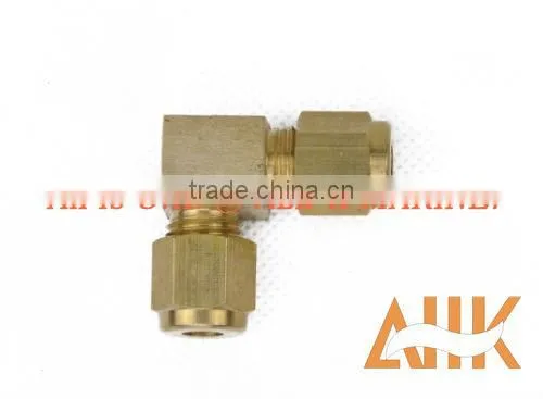 90 Degree Brass Flared Elbows