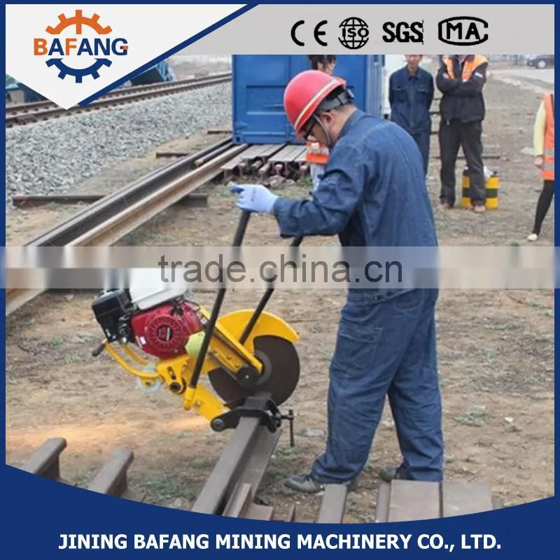 Internal combustion rail cutting machine/diesel/gasoline rail cutting machine