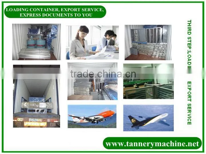 Tannery machine manufacture toggle 1200mm work size 30m