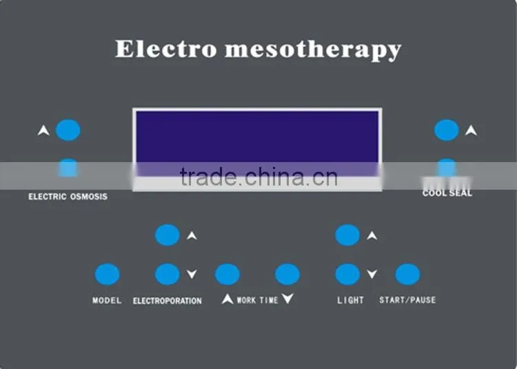 2017 Factory facial skin moisture and nutrition to the skin deep meso injector mesotherapy gun