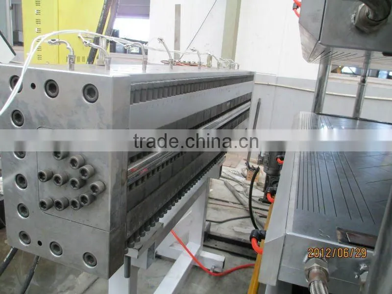 high quality pp hollow sheet production line /machine