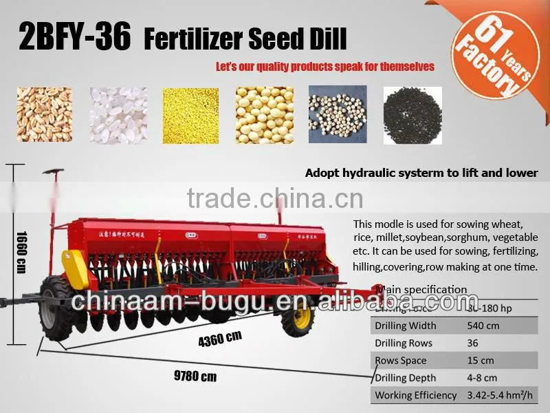 2BFY-36 hydraulic agricultural machinery