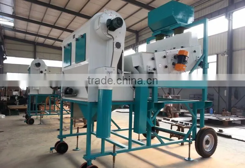 Shandong Supplier Large capacity vibrating screen Seed Cleaning Sieves
