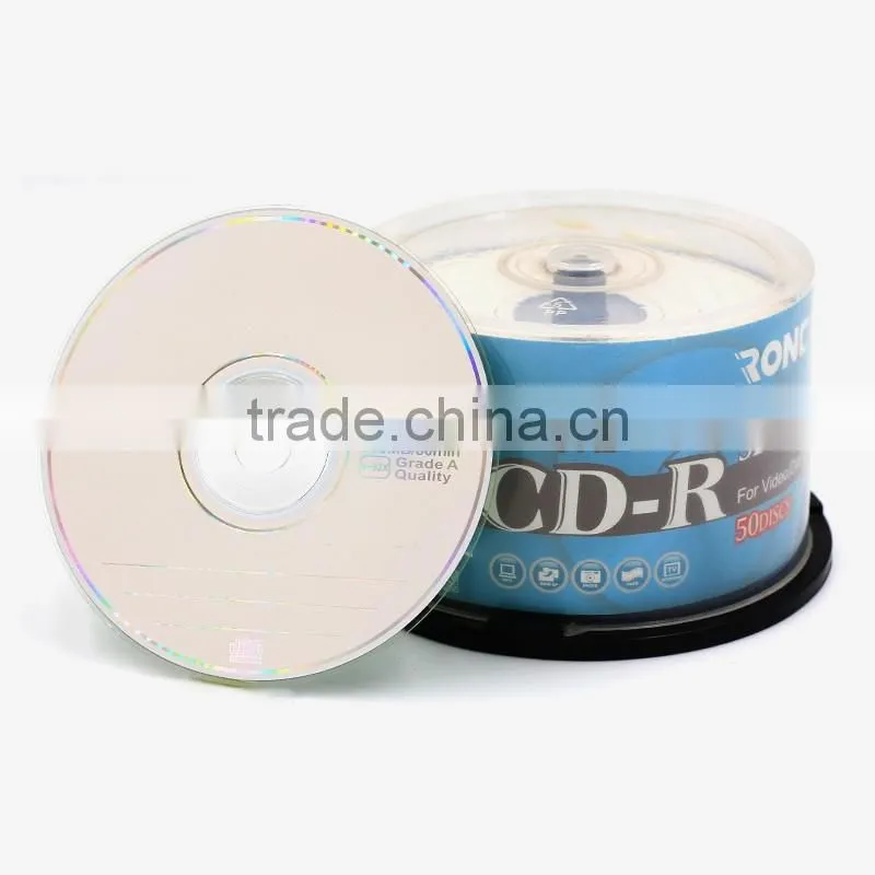 OEM Brand A Grade Blank CD Bulk Wholesale 52X 700MB CD-R