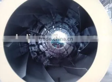 Flyash Rotary Drum Dryer For Drying Plant