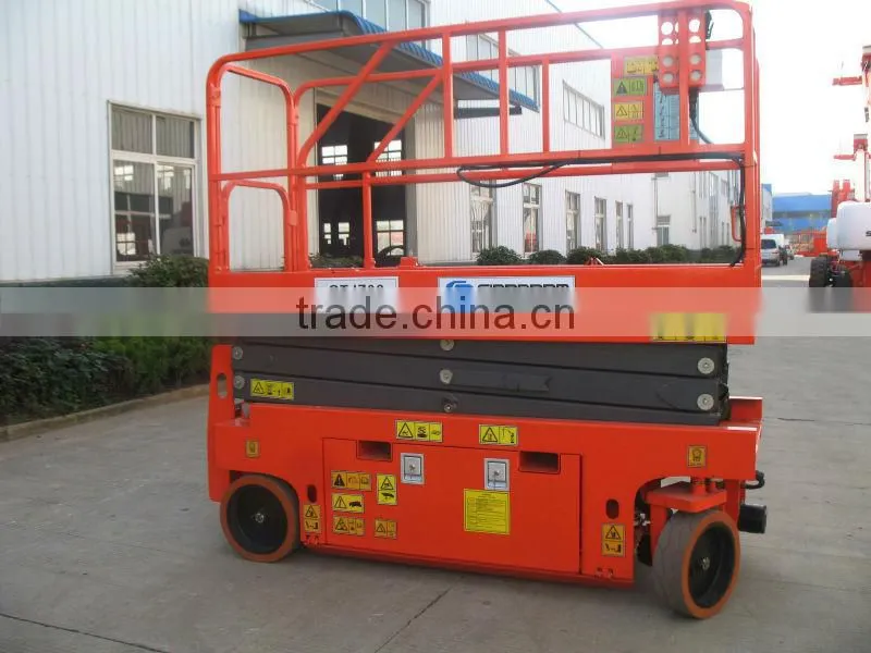 CANMAX SCISSOR LIFTS