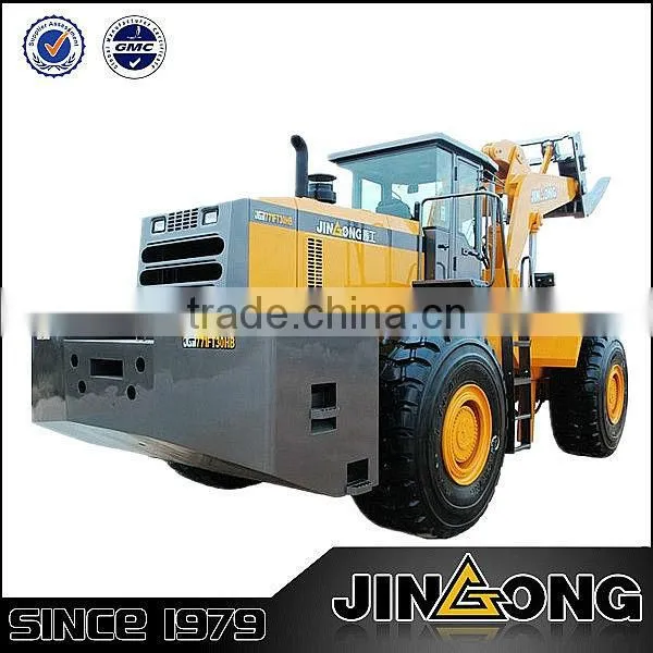 quarry equipment Block lifting equipment fork wheel loader used in quarry JGM771FT32 for sale 162Kw/h 3200mm lifting height
