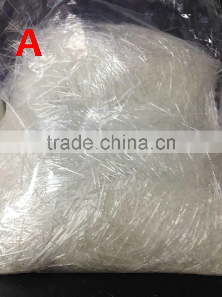 hot sale high quanlity Alkali resistant fiberglass chopped strand for concrete