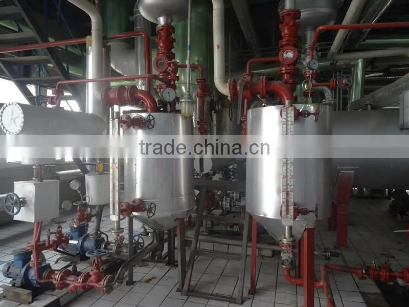 SGS approved biodiesel producing line from waste oil to biodiesel