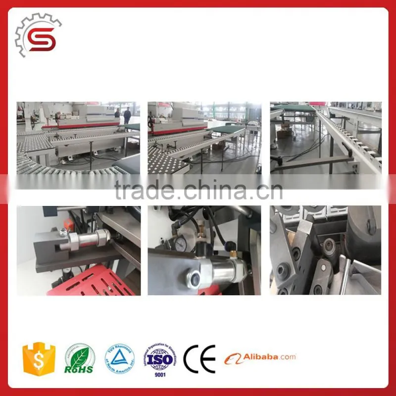 MFZ600-PUR woodworking auto edge banding trimming machine