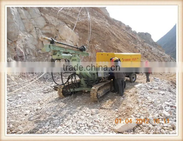 multi-purpose hydraulic rotary drilling rig Z115Y with ISO&CE Certification