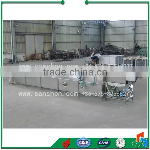 Chain type Blancher Continuous Blanching Machine