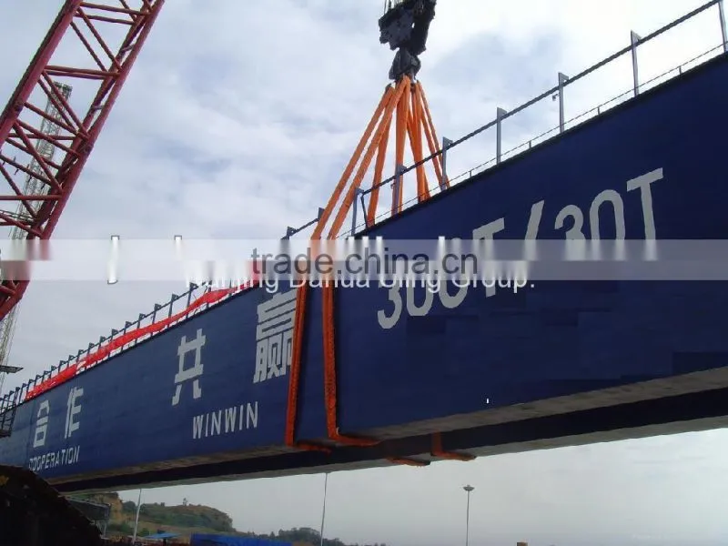 Polyester soft flat lifting slings
