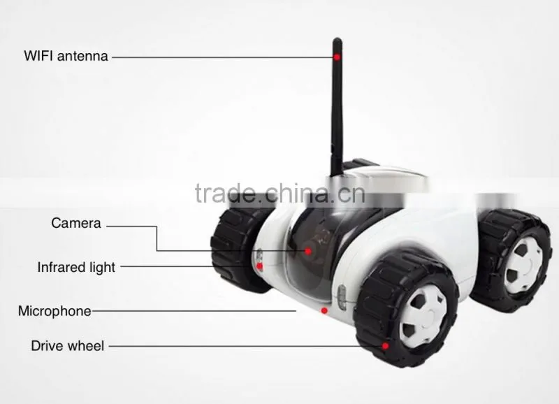 Shenzhen China wholesale newest cloud camera robot security soldier home security robot