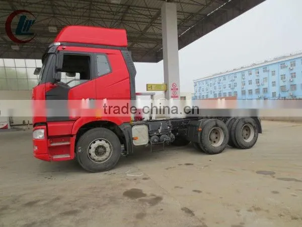 290Hp Dongfeng Kinland 4*2 Tractor Head