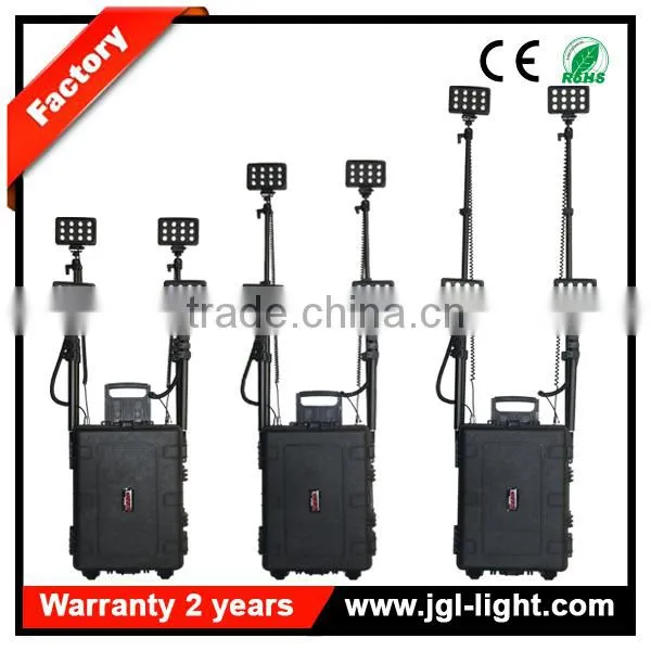 5JG-RLS584433-144W high power led construction light High Flux rechargeable led work light