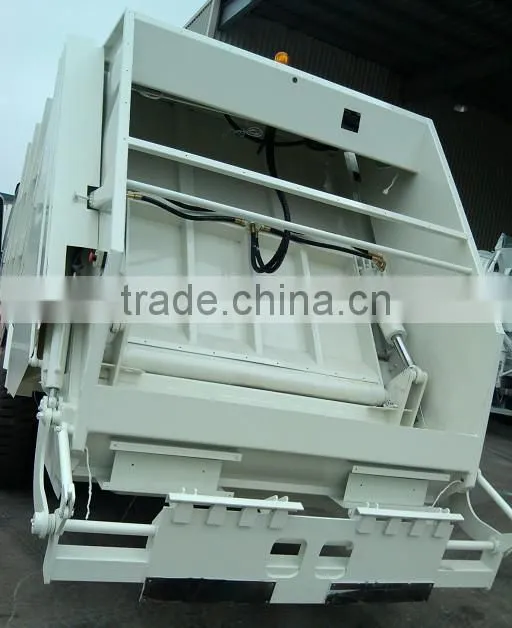 QINGZHUAN 16m3 SINOTRUK 4X2 HOWO new garbage truck china supplier