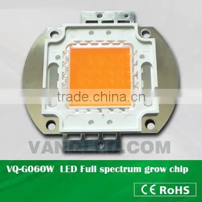 Vanq 1w 50w 100w 200w full spectrum of led for plants