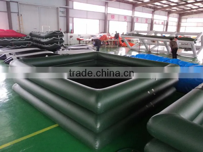 PVC flexible inflatable swimming pool