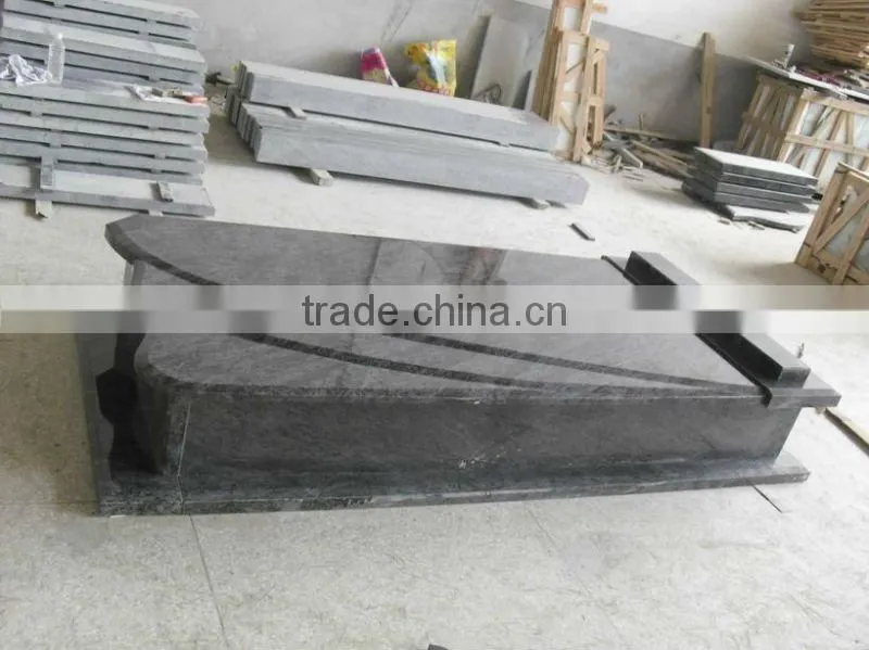 bahama blue granite tombstones and monuments Poland style