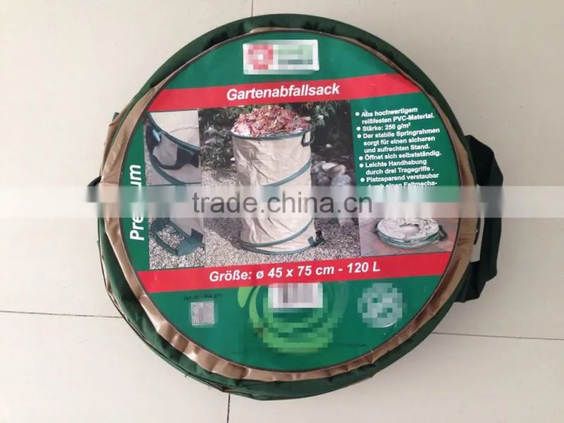 Garden Waste Bag,Waste Bin,Garbage Bin,Trash can
