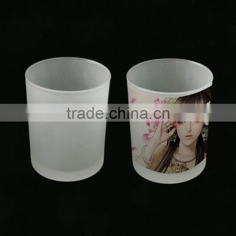 Sublimation Clear Glass Vase