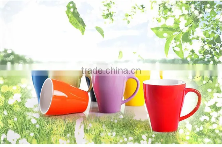 Haonai hot sale China manufacturer white porcelain mugs wholesale,ceramic coffee mug,wholesale ceramic mugs cups