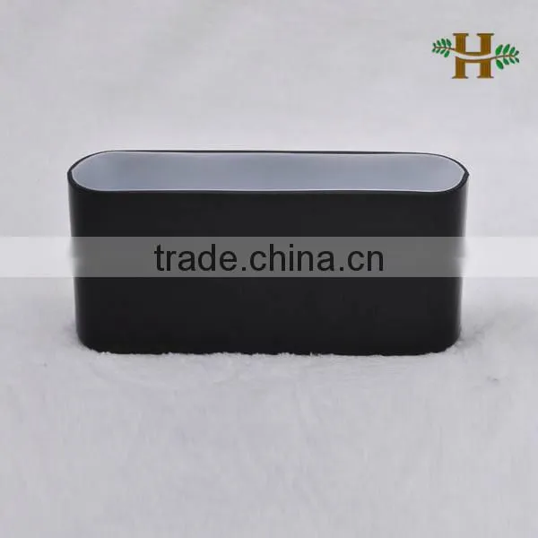 Flat cylinder glass vase,high quality glass vase,glass vase for home decoration