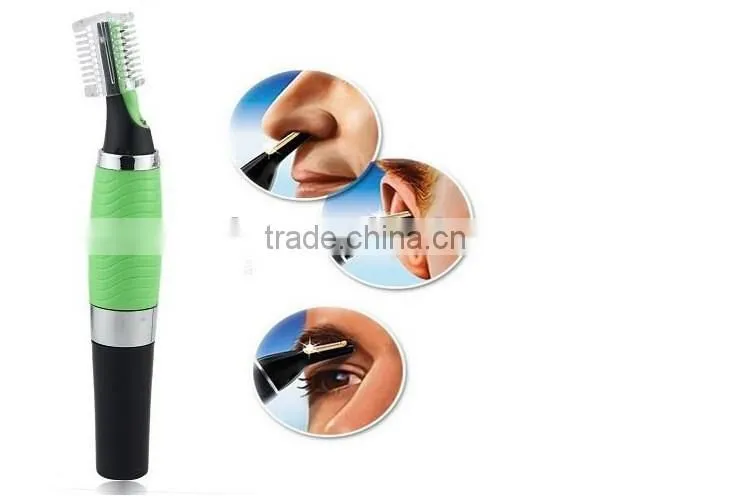 All in one personal trimmer Micro Touch Max mini electric shaver