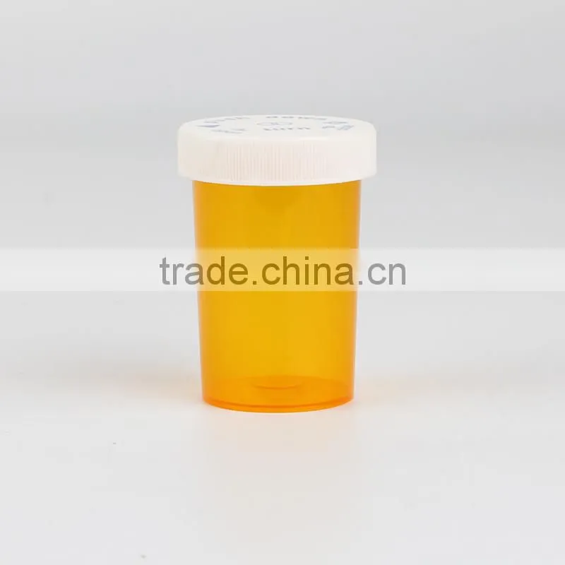 amber medicine vial medicine vial with cap