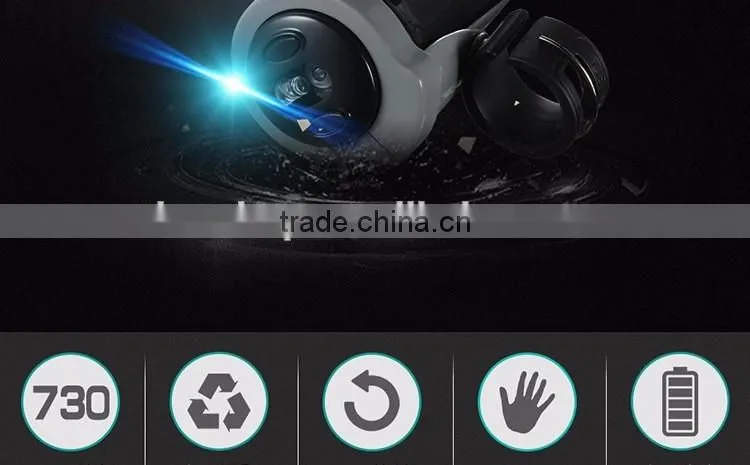 360 Degree Wireless 2.4G Bluetooth 3D Finger Mouse, Rechargeable 1600DPI Wireless Ring Mouse