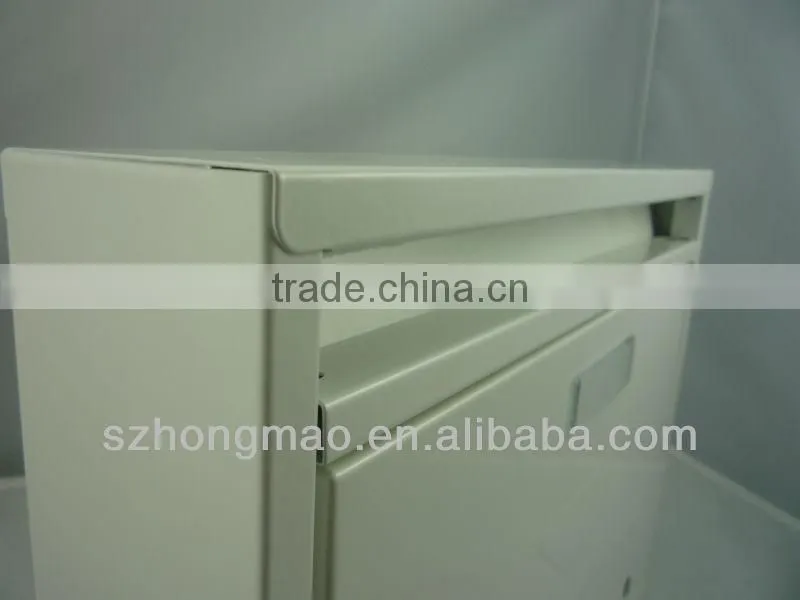 stainless steel letter box