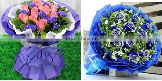 ME310 polyester flower packing mesh wrap