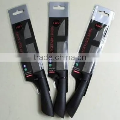 Stocklots knife closeout Vegetable Knife PDQ packing