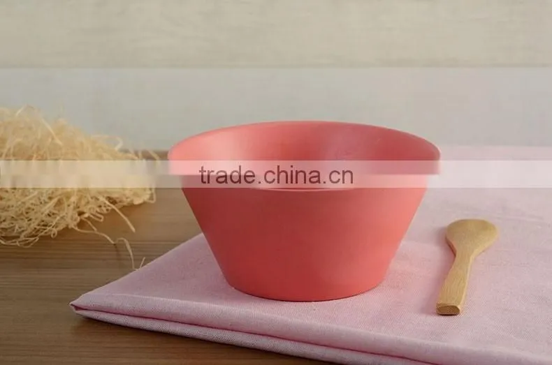 bamboo fiber biodegradable eco tableware