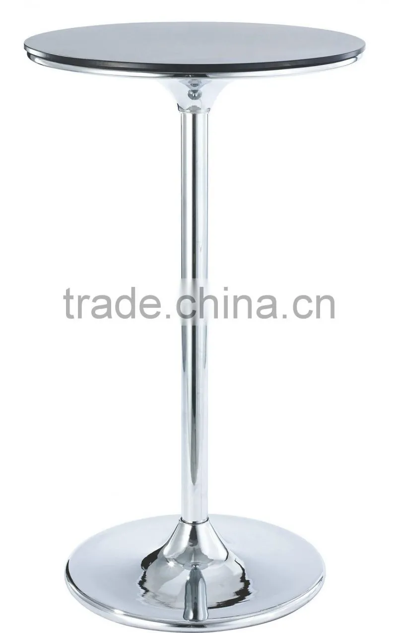 fashion modern chromed steel coffee table bar table cocktail table LQ- BT303