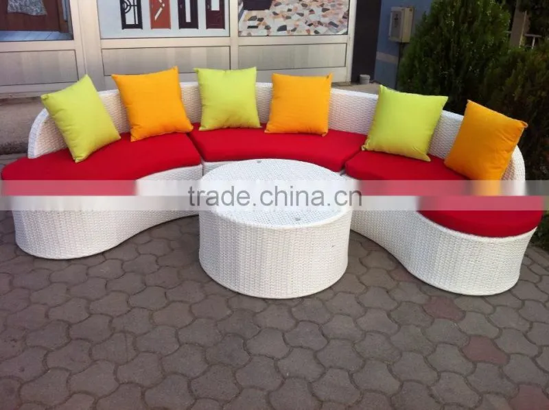 Fishbone weaving slinky bar stool