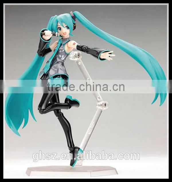 Alibaba online toys eco-friendly pvc material hatsune miku 2.0 figma wholesale