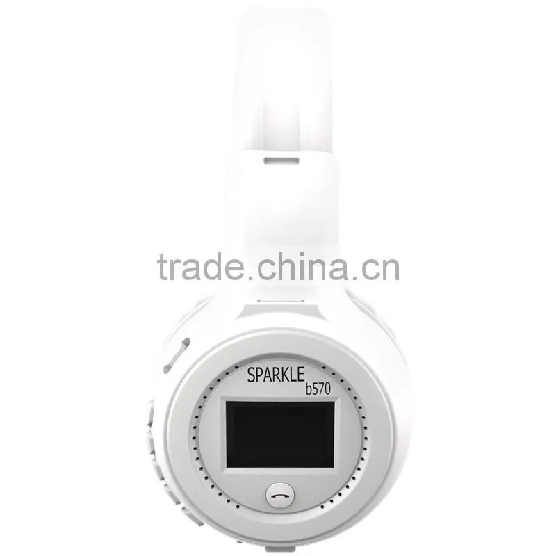 2016 New Design TF cand/FM sport portable V4.0 wireless bluetooth headset